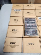 Lot Of 36  EBL 18J-TC Lithium Batteries 3.7V Li-ion Rechargeable Battery USB 