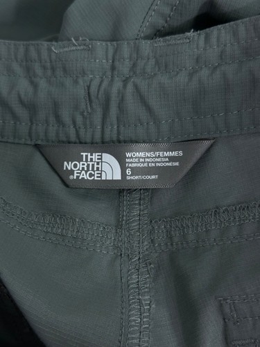 The North Face Horizon II Womens Pants 6 Gray Pocket Convertible Stretch Outdoor - Picture 11 of 15