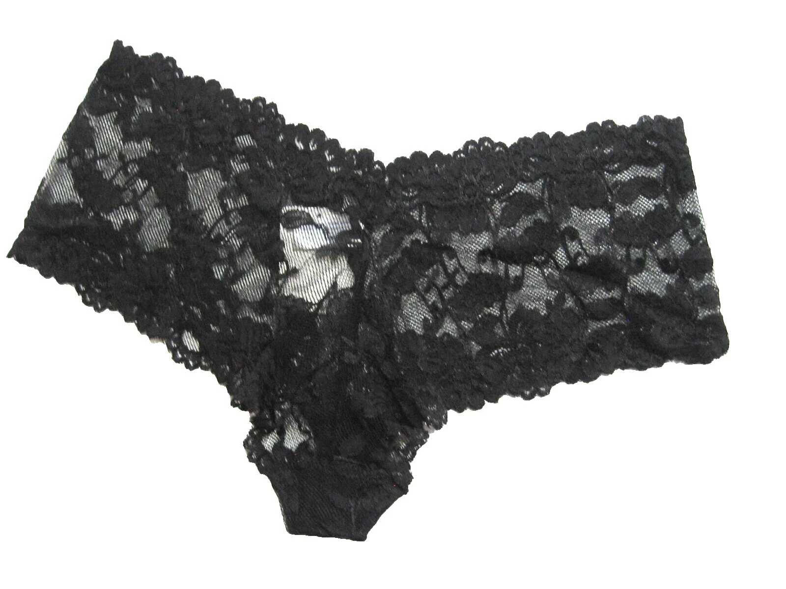 Black Floral René Rofé Panties for Women