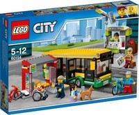Lego City 60154 Bus Station Lego City 60154 Bus Station
