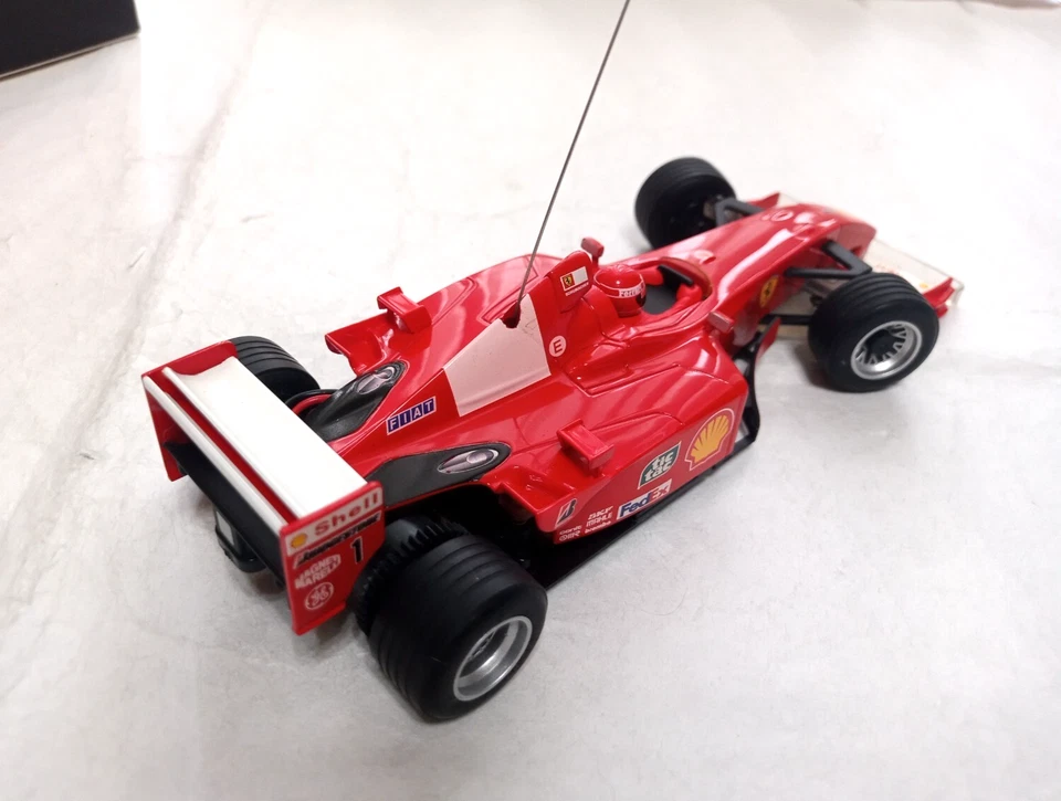 Kyosho Mini-Z F1 Ferrari F2001 No.1 ReadySet Body Chassis Set Hot Wheels MINT a - Image 3 of 4