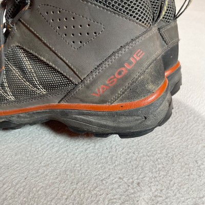 New Vasque Monolith UltraDry 7344 Waterproof Men’s Hiking Boots Size 7 Last One Vasque Monolith Boots Mens 9.5 Gray Hiking UltraDry  main image 3