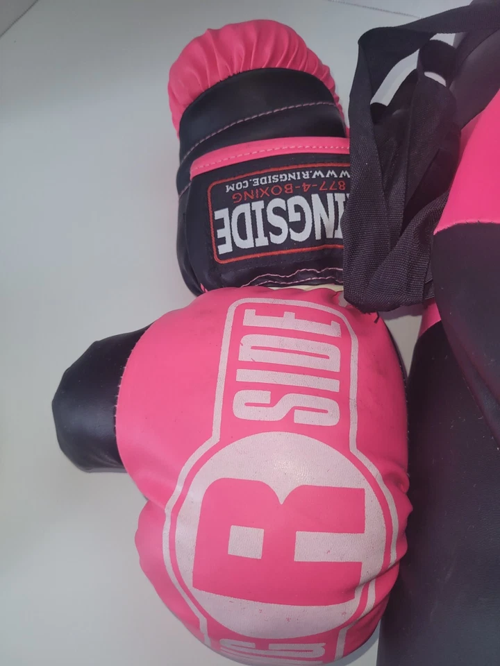 Juego de regalo de boxeo Ringside para niños (2-5 años) rosa Foto 2 de 4