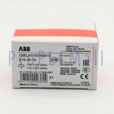 1PCS  New  ABB A16-30-10 Contactor AC110V  US