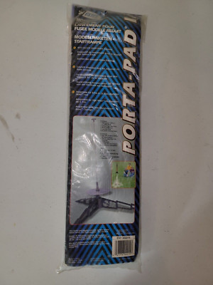 ESTES PORTA-PAD I ROCKET LAUNCH PAD base space model rocketry 302215