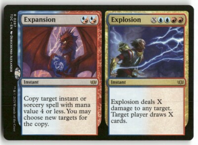 Expansion / Explosion #287 MTG Tarkir Dragonstorm TDC NM X1