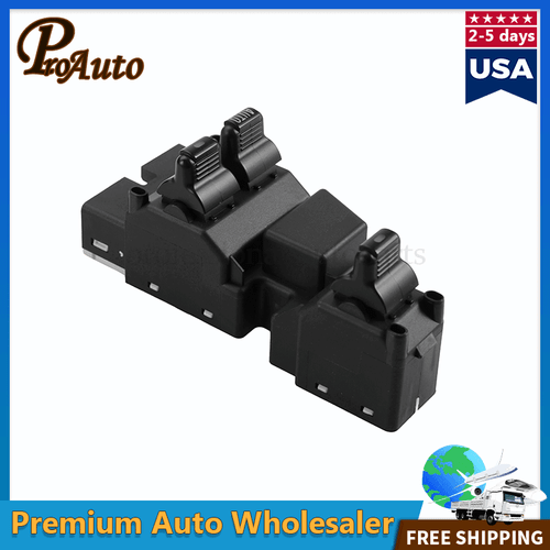 Master Power Window Switch Left Driver Side For 1999-2002 Dodge Ram 1500 2500 - Picture 5 of 6