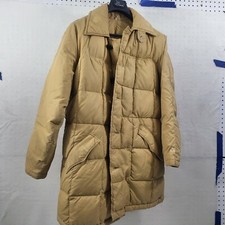 Vintage Gerry Down Puffer Coat Made In USA Size Men's Medium Nylon Zip & Button