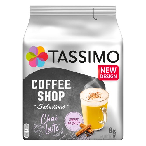 TASSIMO Kapseln T-Disc Coffee Shop Selections Chai| Toffee Nut Latte 48 Getränke - Bild 2 von 11