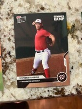 2020 TOPPS NOW CARD RTOD SUMMER CAMP WAVE 3 CARD STEPHEN STRASBURG OD-524