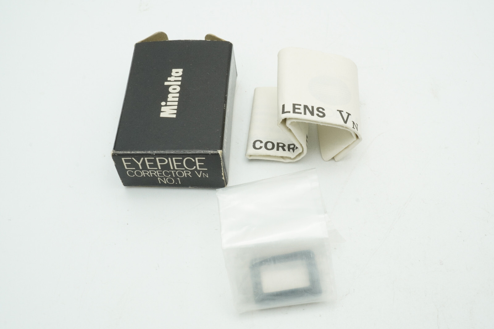 Minolta Eyepiece corrector Vn No.1 No.8 No.9 diopter eye correction B102 eBay