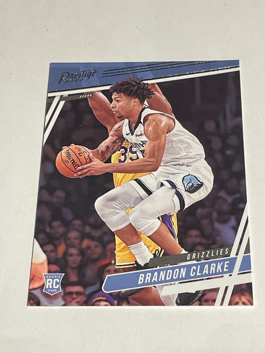 2019-20 Panini Prestige #58 Brandon Clarke Rookie Grizzlies RC | eBay