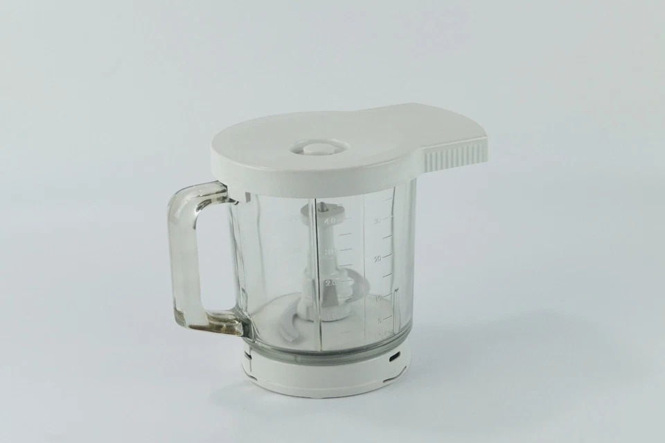 Braun Frullatore Frullatore in Vetro Accessorio Frullatore per Robot da Cucina 3210 K3000 K1000 K850 ✅ - Immagine 2 di 3