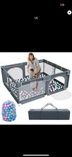 Eco-friendly Large Playpen
