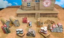 Rusty Rail HO scale Oil industry casting set