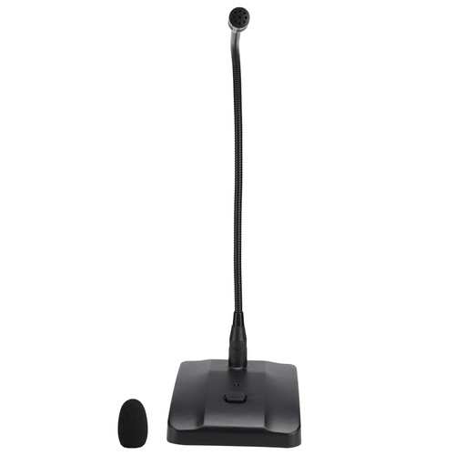 Desktop Wired Conference Gooseneck Type Mic Heart Shape Directivity Capaciti Fit - Picture 7 of 22