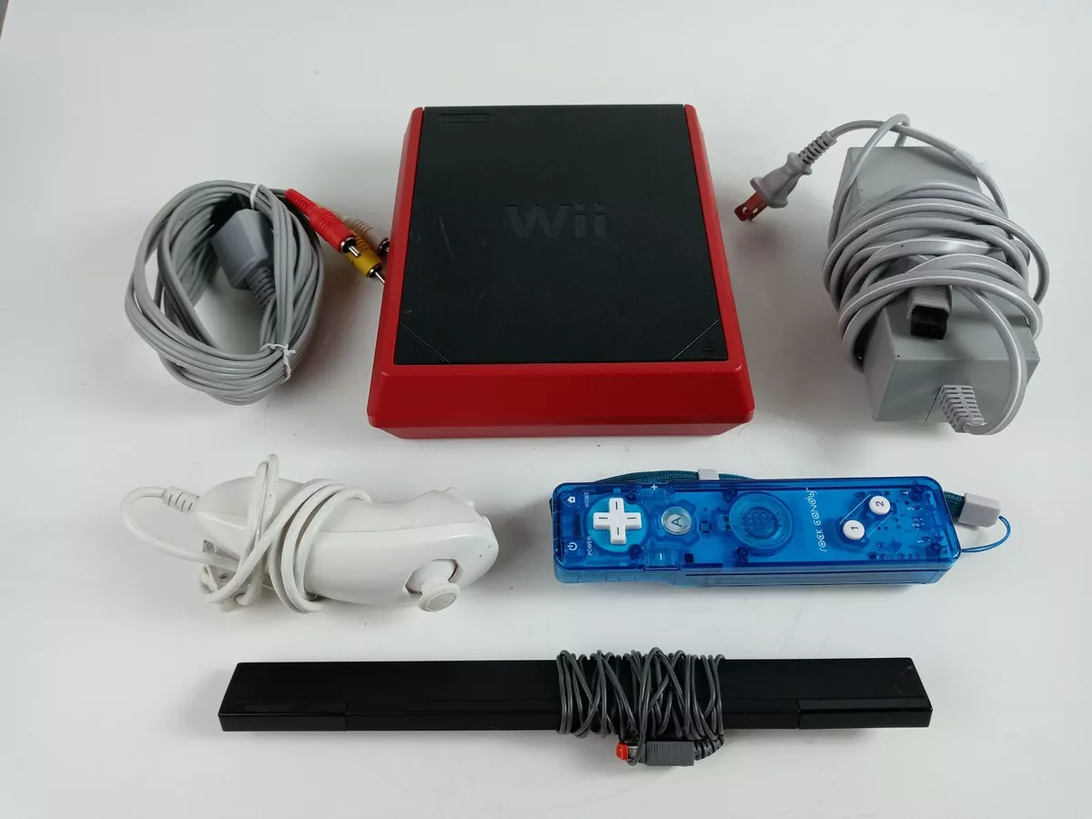 Nintendo Wii Mini Red System