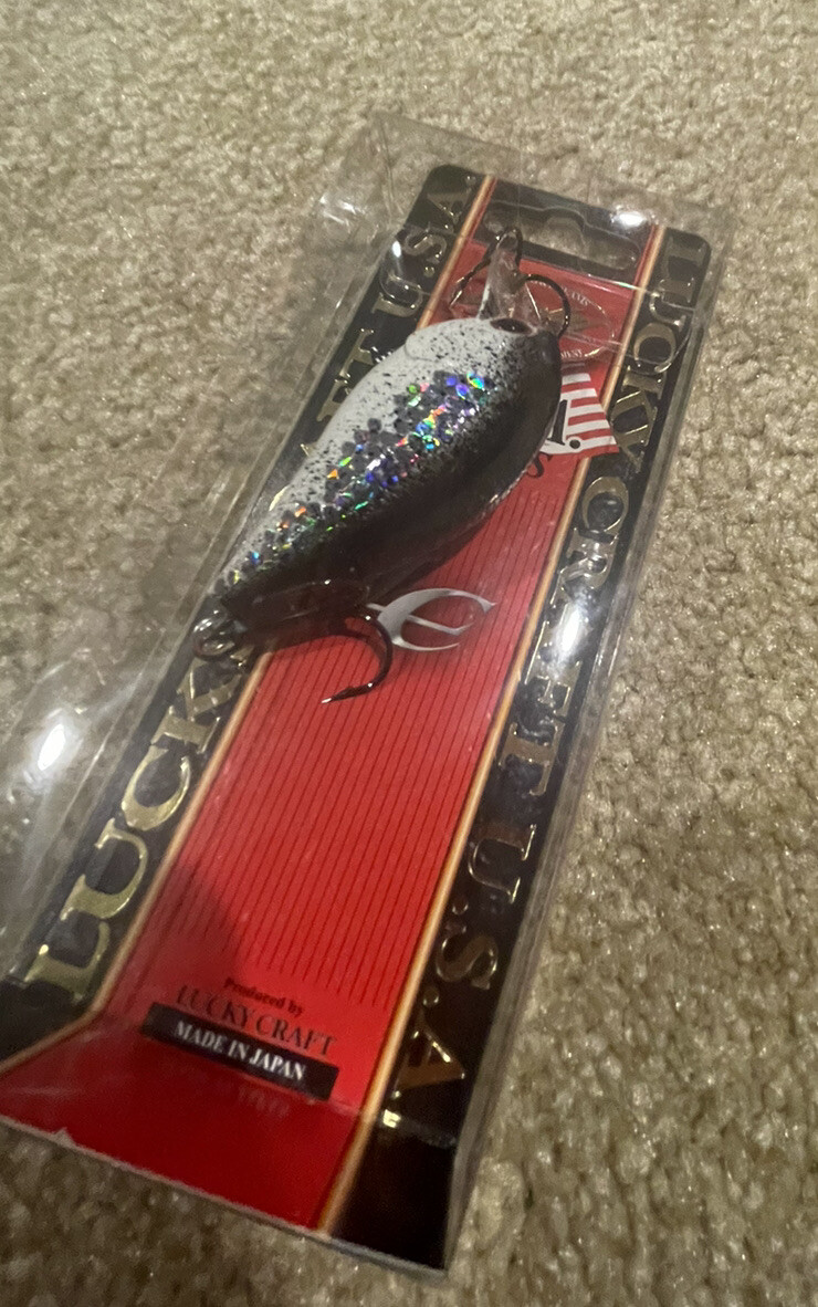 2 Lucky Craft Fat CB BDS 4 B.D.S. Big Daddy Strike Ghost