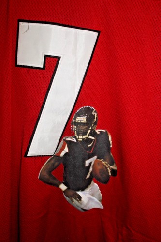 MICHAEL VICK ATLANTA FALCONS   SEWN JERSEY MEN'S 54 Players of the Year - Bild 2 von 6