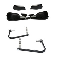 BarkBusters VPS paramani nero e attacco a due punti Aprilia Shiver 750 2008 - 2016