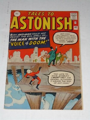 TALES TO ASTONISH #42 VG/FN (5.0) MARVEL COMICS APRIL 1963 DITKO (SA)**