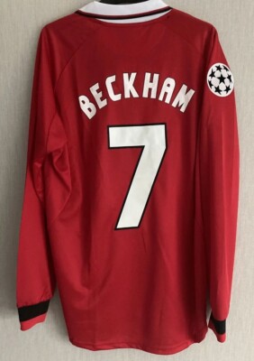 激レア 1999 FIFAワールドユース選手権優勝 Tシャツ Manchester United Treble Winners 99 Champions League Shirt L/S