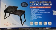 Multifunctional Laptop Table with Built-in Cooling Fan Brand New