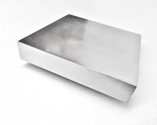 4x4 Steel Bench Block Jewelers Steel Block Metal Working Anvil 4" x 4" x 3/4" - Picture 11 of 12
