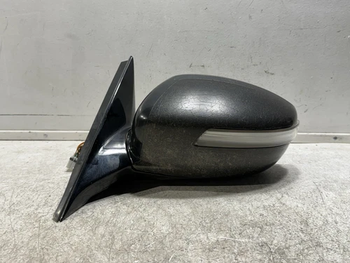 2012 - 2014 Hyundai Genesis Sedan Side Mirror Left Driver Side LH PF 14 WIRE AF