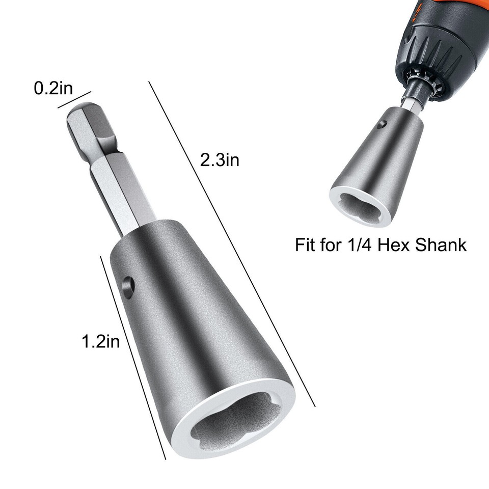 2PCS Wire Nut Twisting Tool Wire Cable Twister For Electrical Power