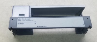 ALLEN BRADLEY SLC 500 CARD SLOT FILLER 1746-N2 SER.A
