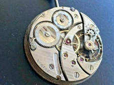 MOVEMENT POCKET WATCH WALSER WALD & CIA. FOR REPAIR OR PARTS - SWISS