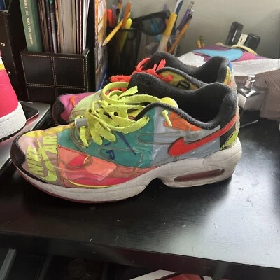 Nike Atmos x Air Max 2 Light QS Japan Exclusive Logos for Sale