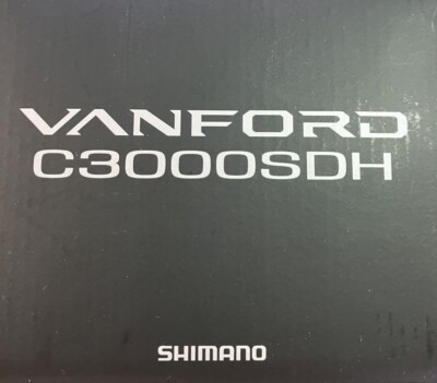 Shimano Spinning Reel 20 Vanford C3000sdh 04207 From Japan for