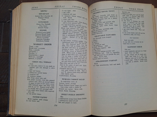 The Alice Bradley Menu-Cook-Book, 1944 One Volume Edition - Picture 9 of 17