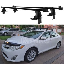 For Toyota Camry Sedan 54 Roof Rack Crossbar Luggage Kayak Cargo Carrier Wlock