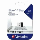 Verbatim 32GB USB Flash Drive 32GB Store N'Stay Nano Slim Mini USB 2.0