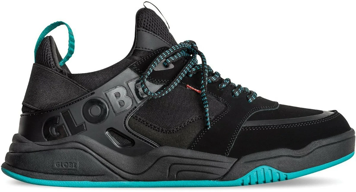 Globe Tilt Evo Shoes Black Teal KD-889 | eBay