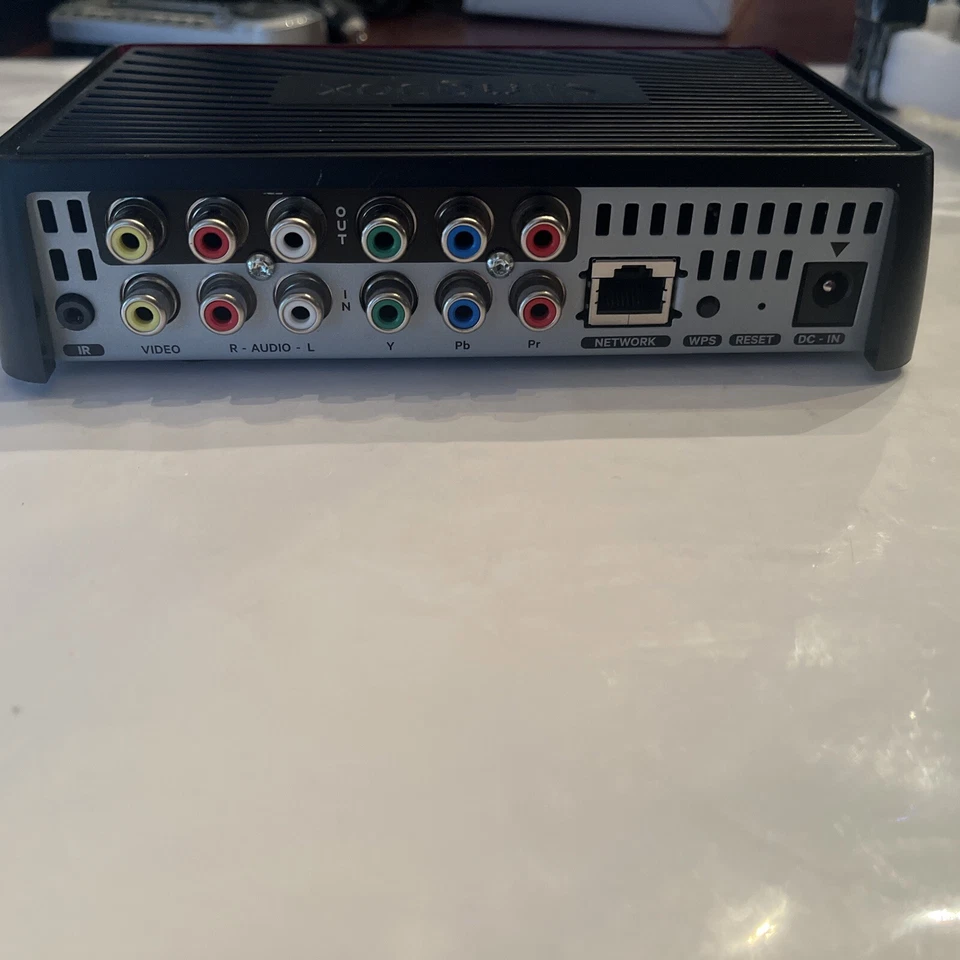 Sling Media Slingbox M2 negro cable satélite TV en cualquier lugar SB375-100 Foto 4 de 4