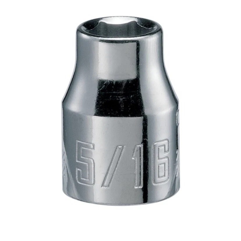 New Craftsman Socket 3/8 Inch Drive 6 Point SAE Standard Pick Size CMMT Series - Image 2 of 4