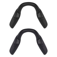 hdhut Silicone Replacement Nosepads for-Oakley Leadline OO9473-56mm Sunglasses