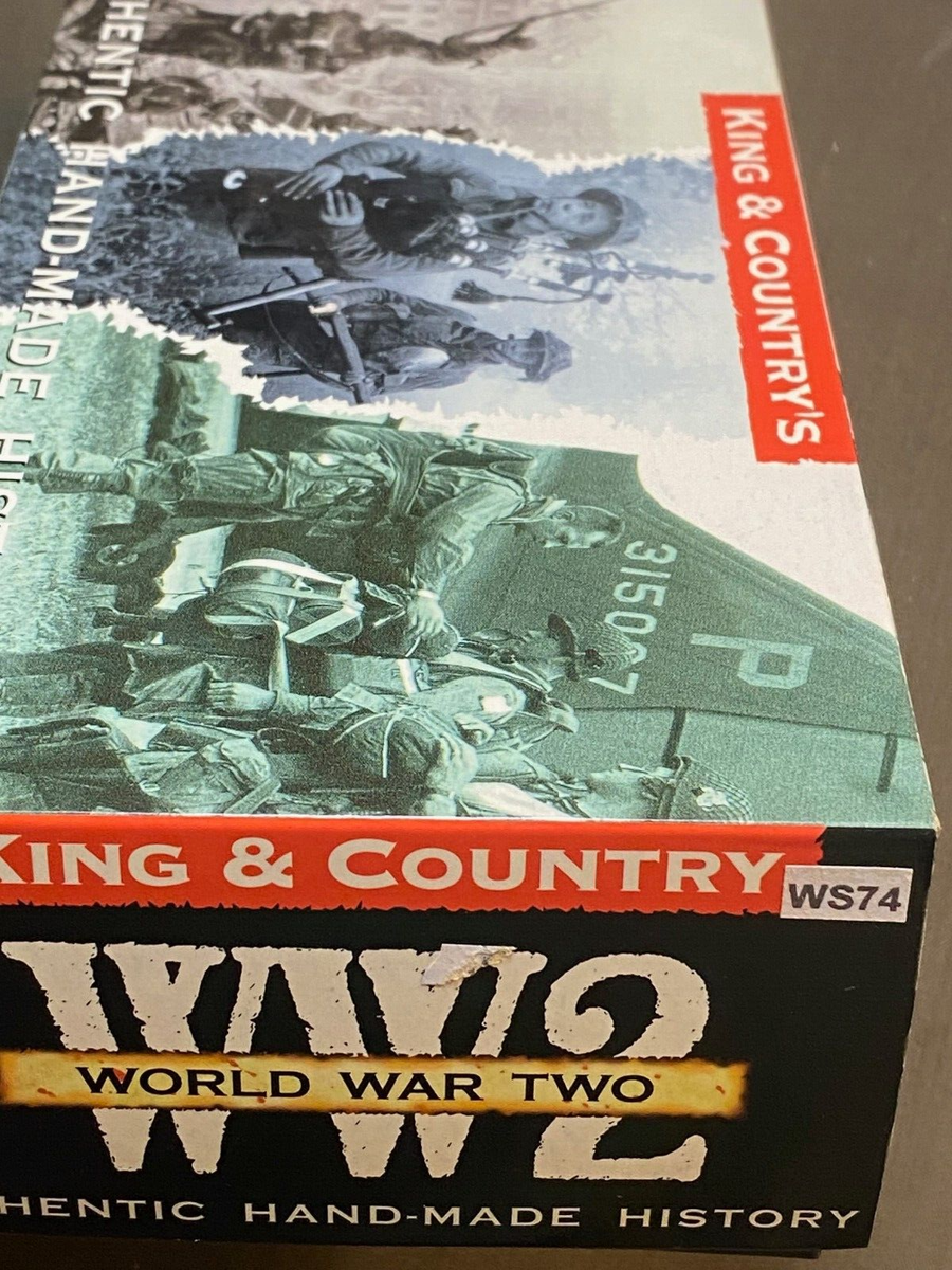 KING COUNTRY EN BOITE REF CRW24SL SOLDATS 2 PIECES SERIE