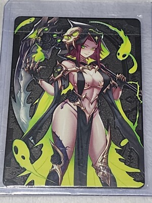 Amanda Lapalme Manamoon Mana Moon Halloween Akiza Metal Field Center Card