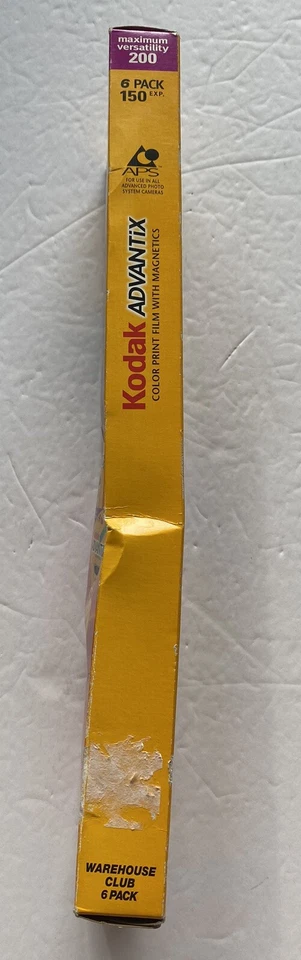 New Kodak Advantix Film 6 Pack Expired 11/2001 - Image 3 of 4