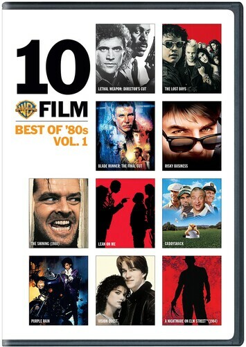 Best of 80s 10-Film Collection, Vol 1 (DVD), DVD Best of 80s 10-Film Collection, Vol 1 (DVD), DVD