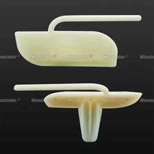 25pcs Universal Moulding Fastener Clip For Auveco 8400 1-1/4" to 1-3/4" Moulding