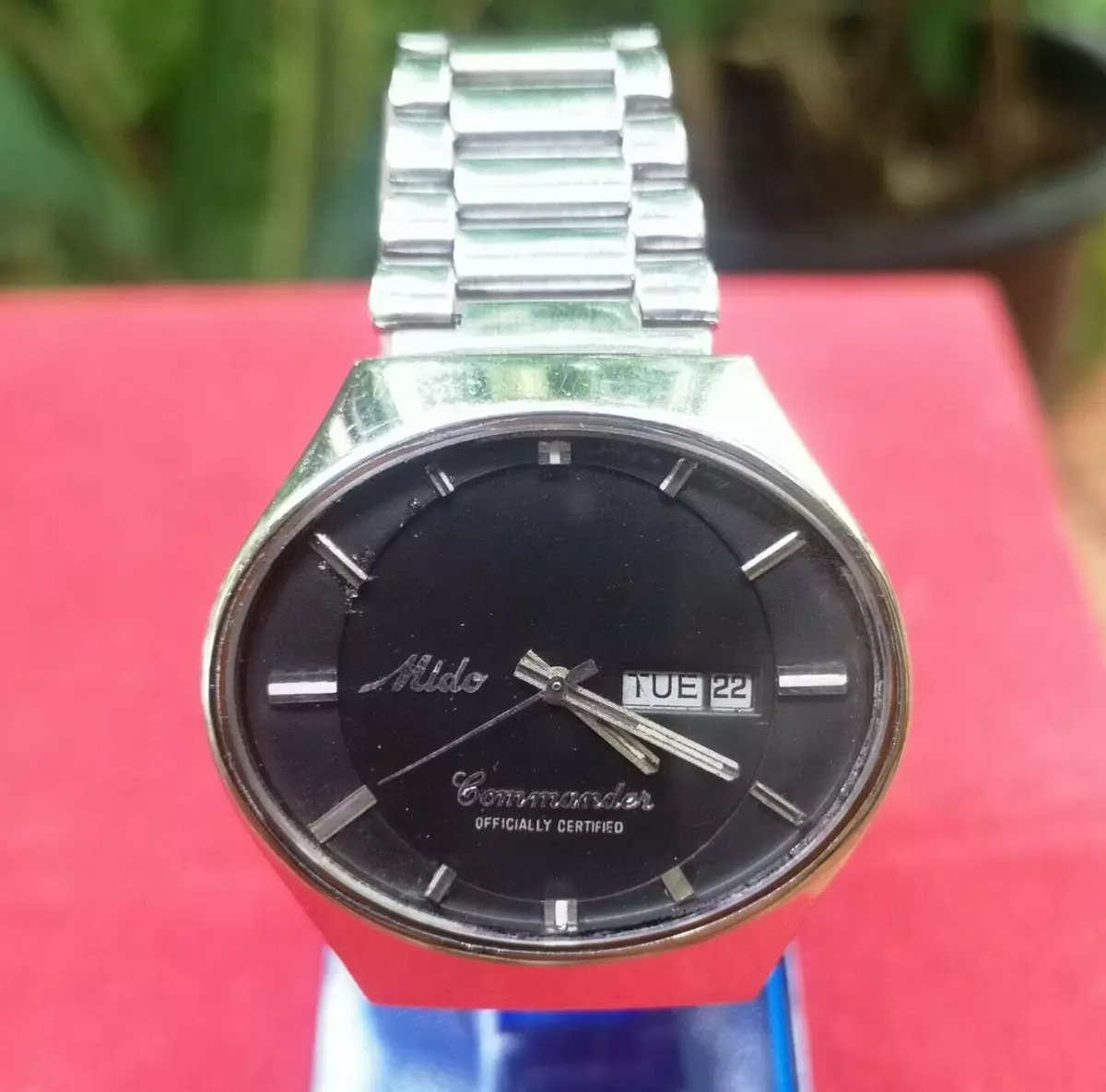 Mido commander original hot sale