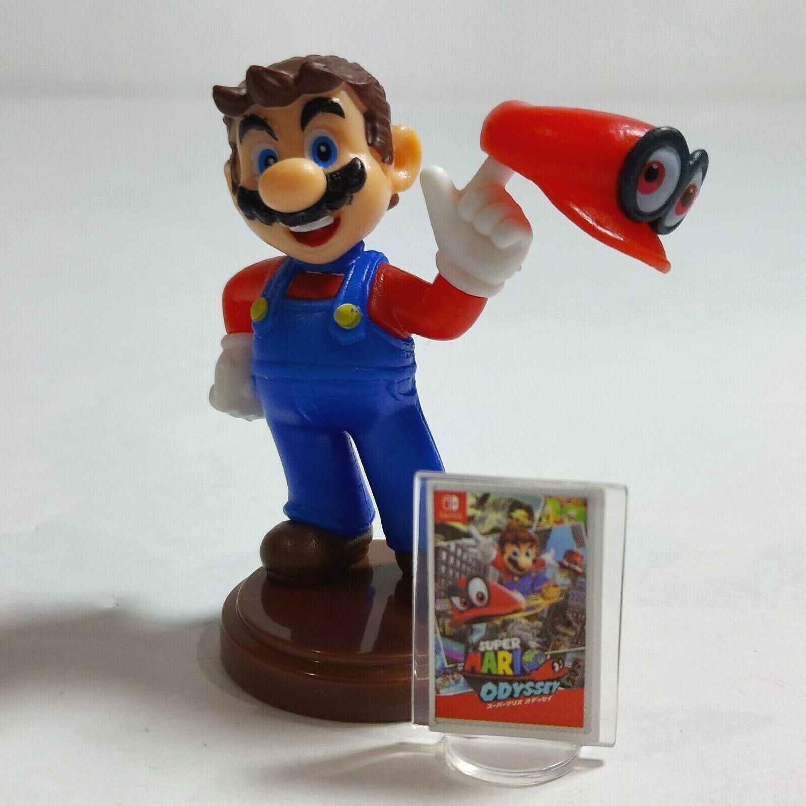 Nintendo Super Mario Odyssey Chocolate Egg Figure 01.Mario & Cappy