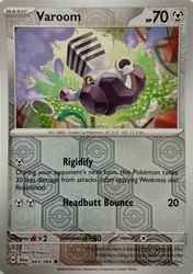 Varoom 043/064 SV: Shrouded Fable Reverse Holo