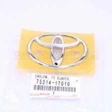 OEM GENUINE TOYOTA CELICA 94-99 / MR2 90-95 FRONT GRILLE EMBLEM BADGE 7531417010